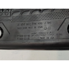 TOYOTA CAMRY ALL WEATHER INTERIOR FLOOR RUBBER COVER LINER MAT OEM  2018-2024