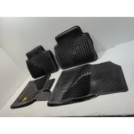 TOYOTA CAMRY ALL WEATHER INTERIOR FLOOR RUBBER COVER LINER MAT OEM  2018-2024