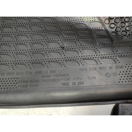 TOYOTA CAMRY ALL WEATHER INTERIOR FLOOR RUBBER COVER LINER MAT OEM  2018-2024