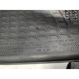TOYOTA CAMRY ALL WEATHER INTERIOR FLOOR RUBBER COVER LINER MAT OEM  2018-2024