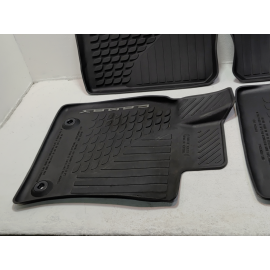 TOYOTA CAMRY ALL WEATHER INTERIOR FLOOR RUBBER COVER LINER MAT OEM  2018-2024