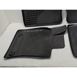TOYOTA CAMRY ALL WEATHER INTERIOR FLOOR RUBBER COVER LINER MAT OEM  2018-2024