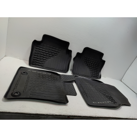 TOYOTA CAMRY ALL WEATHER INTERIOR FLOOR RUBBER COVER LINER MAT OEM  2018-2024