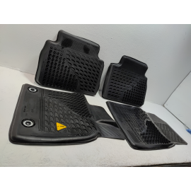 TOYOTA CAMRY ALL WEATHER INTERIOR FLOOR RUBBER COVER LINER MAT OEM  2018-2024