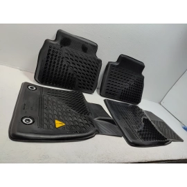 TOYOTA CAMRY ALL WEATHER INTERIOR FLOOR RUBBER COVER LINER MAT OEM  2018-2024