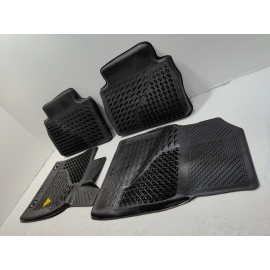 TOYOTA CAMRY ALL WEATHER INTERIOR FLOOR RUBBER COVER LINER MAT OEM  2018-2024