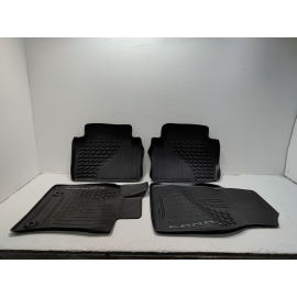 TOYOTA CAMRY ALL WEATHER INTERIOR FLOOR RUBBER COVER LINER MAT OEM  2018-2024