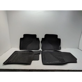 TOYOTA CAMRY ALL WEATHER INTERIOR FLOOR RUBBER COVER LINER MAT OEM  2018-2024