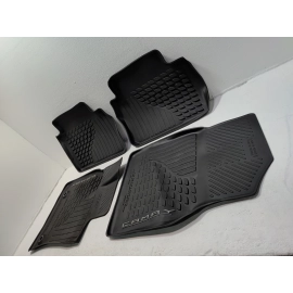 TOYOTA CAMRY ALL WEATHER INTERIOR FLOOR RUBBER COVER LINER MAT OEM  2018-2024