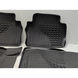 TOYOTA CAMRY ALL WEATHER INTERIOR FLOOR RUBBER COVER LINER MAT OEM  2018-2024