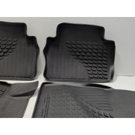TOYOTA CAMRY ALL WEATHER INTERIOR FLOOR RUBBER COVER LINER MAT OEM  2018-2024