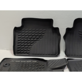 TOYOTA CAMRY ALL WEATHER INTERIOR FLOOR RUBBER COVER LINER MAT OEM  2018-2024