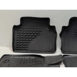 TOYOTA CAMRY ALL WEATHER INTERIOR FLOOR RUBBER COVER LINER MAT OEM  2018-2024