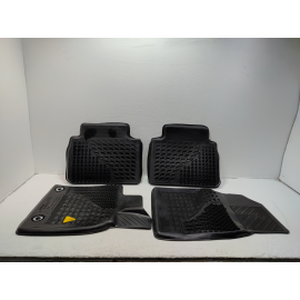 TOYOTA CAMRY ALL WEATHER INTERIOR FLOOR RUBBER COVER LINER MAT OEM  2018-2024