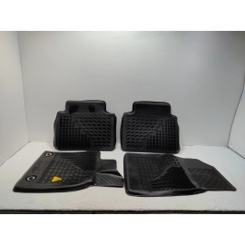 TOYOTA CAMRY ALL WEATHER INTERIOR FLOOR RUBBER COVER LINER MAT OEM  2018-2024