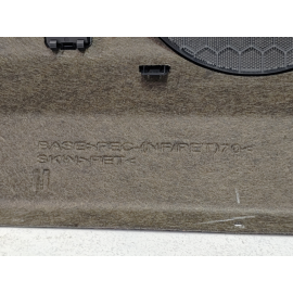 2018-2024 Toyota Camry XSE Rear Deck Console Shelf Tray Trim Cover JBL Panel OEM