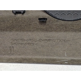 2018-2024 Toyota Camry XSE Rear Deck Console Shelf Tray Trim Cover JBL Panel OEM