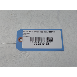 2018-2024 Toyota Camry XSE Rear Deck Console Shelf Tray Trim Cover JBL Panel OEM