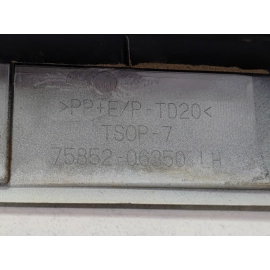 TOYOTA CAMRY SE XSE DRIVER SIDE LOWER BODY SKIRT ROCKER PANEL 089 OEM 2018-2025