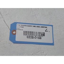 TOYOTA CAMRY SE XSE DRIVER SIDE LOWER BODY SKIRT ROCKER PANEL 089 OEM 2018-2025