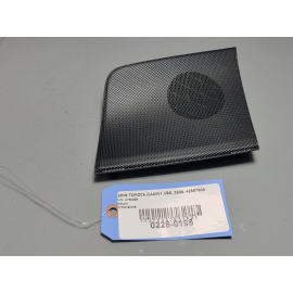 TOYOTA CAMRY DASH DASHBOARD DRIVER SIDE SPEAKER GRILLE COVER  2018-2024 OEM