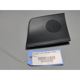 TOYOTA CAMRY DASH DASHBOARD DRIVER SIDE SPEAKER GRILLE COVER  2018-2024 OEM