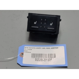 TOYOTA CAMRY Front Seat Temperature Heater Control Switch Heat 2018 - 2020 OEM