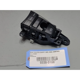 TOYOTA CAMRY CENTER CONSOLE PARKING BRAKE MODE CONTROL SWITCH 2018-2024 OEM