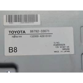 2018-2020 Toyota Camry XSE Driver Parking Assist Control Module Computer OEM