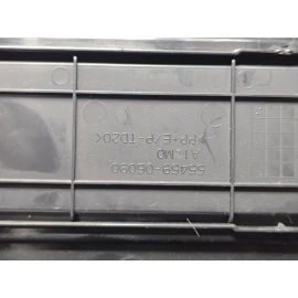 2018 - 2020 TOYOTA CAMRY GLOVE COMPARTMENT STORAGE BOX BLACK OEM