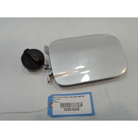 2018-2024 TOYOTA CAMRY REAR FUEL GAS TANK FILLER DOOR COVER CAP L OEM *089* WHIT