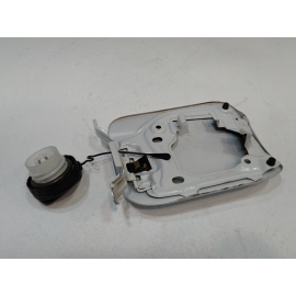 2018-2024 TOYOTA CAMRY REAR FUEL GAS TANK FILLER DOOR COVER CAP L OEM *089* WHIT