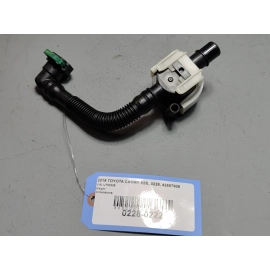 TOYOTA CAMRY  2018-2020 2.5L FWD FUEL VAPOR CANISTER OUTLET HOSE TUBE PIPE OEM