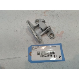 2009-2025 TOYOTA CAMRY REAR LEFT DRIVER SIDE DOOR UPPER HINGE WHITE * 089 * OEM