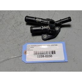 2018-2024 TOYOTA CAMRY 2.5L ENGINE COOLANT OUTLET HOSE TUBE FLANGE OEM