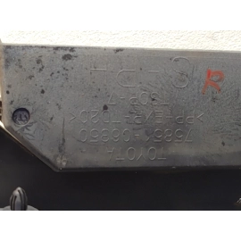 2018-2025 TOYOTA CAMRY SE XSE PASSENGER SIDE BODY SKIRT ROCKER PANEL 089 OEM