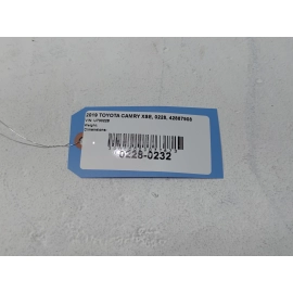 2018-2024 TOYOTA CAMRY UNDER ENGINE REARWARD SPLASH SHIELD COVER OEM