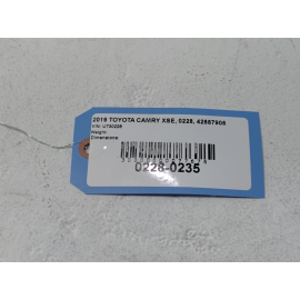 2018-2024 TOYOTA CAMRY XSE 2.5L FWD EXHAUST REAR MUFFLER RESONATOR PIPE OEM