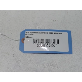 2018-2024 TOYOTA CAMRY XSE 2.5L FWD EXHAUST REAR MUFFLER RESONATOR PIPE OEM