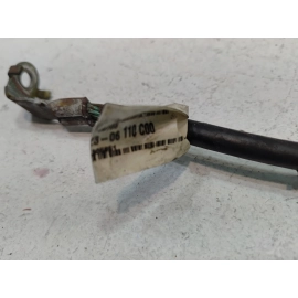 2018-2024 TOYOTA CAMRY BATTERY NEGATIVE GROUND CABLE WIRE HARNESS OEM