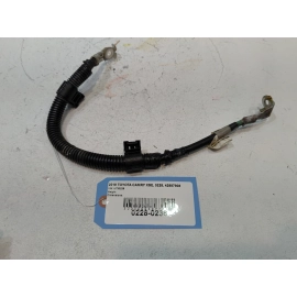 2018-2024 TOYOTA CAMRY BATTERY NEGATIVE GROUND CABLE WIRE HARNESS OEM
