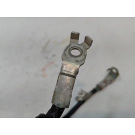 2018-2024 TOYOTA CAMRY BATTERY NEGATIVE GROUND CABLE WIRE HARNESS OEM