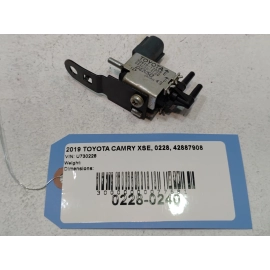 2018-2024 TOYOTA CAMRY 2.5L ENGINE MOTOR VACUUM VALVE SWITCH OEM
