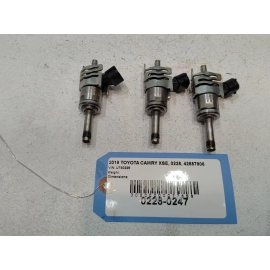 2018- 2025 TOYOTA CAMRY 2.5L ENGINE MOTOR FUEL INJECTOR № 8 OEM SET OF 3 PCS