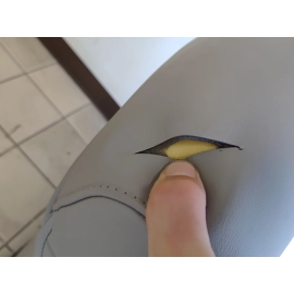 2019 TOYOTA CAMRY XSE REAR SEAT PASSENGER SIDE UPPER CUSHION PAD GRAY OEM