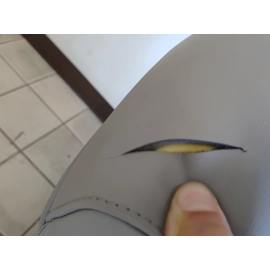 2019 TOYOTA CAMRY XSE REAR SEAT PASSENGER SIDE UPPER CUSHION PAD GRAY OEM