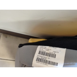 2019 Toyota Camry Rear 2 Row Seat Lower Bottom Cushion Pad w/Cower OEM