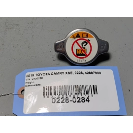 2022-2025 Toyota Corolla Cross Radiator Tank Reservoir Filler Cap Cover Lid OEM