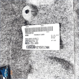 2015-2020 ACURA TLX TRUNK FLOOR CARPET MAT LINING UNDER PACKAGE TRAY COVER  2015-2020 ACURA TLX TRUNK FLOOR CARPET MAT LINING UNDER PACKAGE TRAY COVER