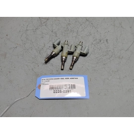 2021-2024 Toyota Venza 2.5L Fuel Injector Injectors Set of 3 Pcs OEM